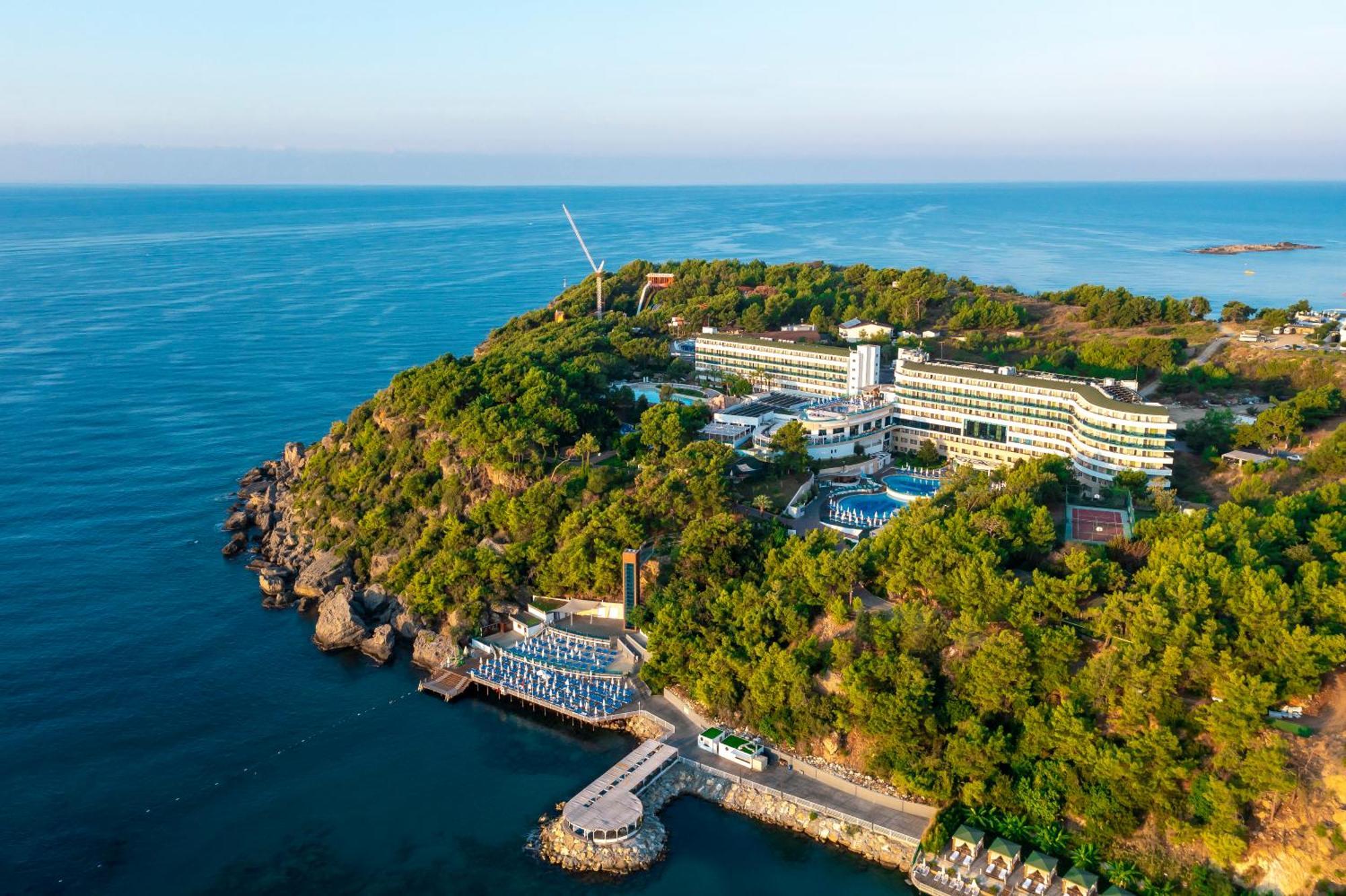 A Good Life Utopia Family Resort Аланія Екстер'єр фото